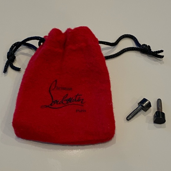 Christian Louboutin Shoes Christian Louboutin Heel Caps Taps Poshmark